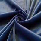 Tecido Suede Veludo Divano Azul Marinho - 1,40m de Largura