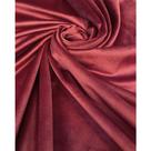 Tecido Suede Veludo Luxor Vinho Marsala - 2,80m de Largura