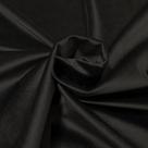 Tecido Suede Veludo Paris Preto Liso Para Sofá Cadeira e Cortina 1,40m largura
