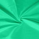 Tecido Tafetá Elástico Verde-Menta 152 cm de Largura Mistura de Poliéster