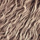 Tecido Tatuo Bege Faux Fur 25,5x51cm para artesanato DIY Tecido Tatuo Bege Faux Fur 25,5x51cm para artesanato DIY