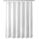 Tecido Titanker com forro de chuveiro 180x200cm impermeável branco