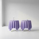 Tecido Tnt 40grs/m2 Lilas Rolo 1,40x50,00m Textil Polipropileno
