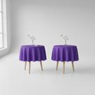 Tecido Tnt 40grs/m2 Roxo Rolo 1,40x50m Textil Polipropileno