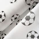 Tecido Tnt Bola De Futebol Festa Mesa Parede 1,4m x 10 metros