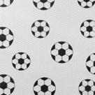 Tecido Tnt Bola De Futebol Festa Mesa Parede 1,4m x 6 metros