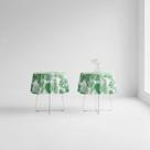 Tecido Tnt Folhagem Verde Rolo 1,40x50m Textil Polipropileno