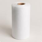 Tecido TNT Liso 10m X 1,40m Decoração Festa Artesanato 40g Cores:Branco
