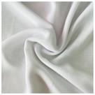 Tecido toque de seda liso 1.50mts/larg cor branco metro