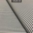 Tecido Tricoline Alfaiataria Listrada 60%Poli 40%Alg Grafite