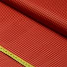 Tecido Tricoline Basics Colors : Xadrez Vermelho Claro (0,50x1,50)