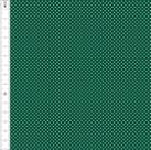 Tecido Tricoline Bolinha Micro Verde Garrafa