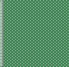 Tecido Tricoline Bolinha Pequena Verde 03191-1040