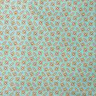 Tecido Tricoline Coleção Medicina Curativo Fundo Tiffany 0,50x1,50 Mts
