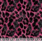 Tecido Tricoline Digital Animal Print Onça Rosa 3D