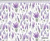 Tecido Tricoline Digital Lavanda E Ramos 50x150cm Fernando Maluhy, 100 Algodão Tecido Tricoline Digital Lavanda E Ramos 50x150cm Fernando Maluhy, 100 Algodão