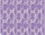 Tecido Tricoline Digital Lavanda Textura 50x150cm F Maluhy