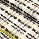Tecido Tricoline Dusty Black : Listras (0,50x1,50)