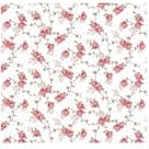 Tecido Tricoline Estampada Siena Rose - 50 x 150 cm - Tecidos Caldeira