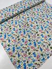 Tecido TRICOLINE Estampado 100% Algodão 50cm x1,50m Est 67 a 100 Artesanato- costura criativa