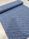 Tecido TRICOLINE Estampado 100% Algodão 50cmx1,50m Est 101 a 133