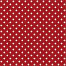 Tecido Tricoline Estampado Madri Vermelho-1,50 m de Largura