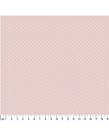 Tecido Tricoline Estampado Poá, Rosa, 50x150cm, Caldeira