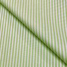 Tecido Tricoline Fio Tinto Listrado Verde Maçã - 1,50m de Largura Tecido Tricoline Fio Tinto Listrado Verde Maçã - 1,50m de Largura
