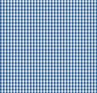 Tecido Tricoline Fio Tinto Xadrez Miúdo Azul Pérsia 50x150cm, Caldeira