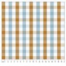 Tecido Tricoline Fio Tinto Xadrez Olivia cor 03 (azul) 50 x 150 cm - Tecidos Caldeira