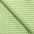 Tecido Tricoline Fio Tinto Xadrez Verde Maçã - 1,50m de Largura Tecido Tricoline Fio Tinto Xadrez Verde Maçã - 1,50m de Largura
