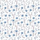 Tecido Tricoline Floral Petit Flor Várias Cores 100% Algodão 1,2 e 3 metros x 1,50mt - Tecido Tricoline Floral Petit Flor Várias Cores 100% Algodão 1,2 e 3 metros x 1,50mt -