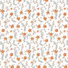 Tecido Tricoline Floral Petit Flor Várias Cores 100% Algodão 1,2 e 3 metros x 1,50mt -