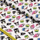 Tecido Tricoline Hello Kitty Friends 2999 (0,50X1,50) Tecido Tricoline Hello Kitty Friends 2999 (0,50X1,50)