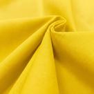 Tecido Tricoline Liso Amarelo - 1,50m de Largura