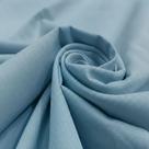 Tecido Tricoline Liso Azul Bebê - 1,50m de Largura