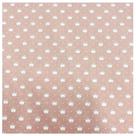 Tecido tricoline mini coroa 1.50mts/larg cor rosa/branco metro Tecido tricoline mini coroa 1.50mts/larg cor rosa/branco metro