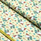 Tecido Tricoline Natal Hello Kitty: Vintage (0,50X1,50)