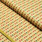 Tecido Tricoline Natal Vintage : Laços (0,50x1,50)