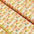 Tecido Tricoline Peach : Vase (0,50x1,50) Tecido Tricoline Peach : Vase (0,50x1,50)