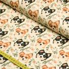 Tecido Tricoline Pet Chic : Dogs (0,50x1,50)