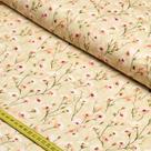 Tecido Tricoline Pet Chic : Florzinhas (0,50x1,50) Tecido Tricoline Pet Chic : Florzinhas (0,50x1,50)