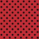 Tecido Tricoline Poá Bola Grande 25 cm x 150 cm 100% Algodão- Peripam