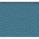 Tecido Tricoline Poá Livorno Azul - 50 x 150 cm - Tecidos Caldeira