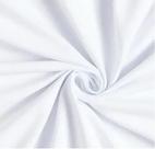 Tecido Tricoline Silky Lisa Branco 100% Algodão Caldeira 0,50x150 cm