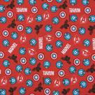 Tecido Tricoline Super Heróis Marvel DC Comics 1,00x1,50 mt