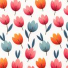 Tecido Tricoline Tulipa 100% Algodão 1 Metro x 1,50 Cores Artesanato e Costura Criativa -