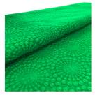 Tecido tule bordado 1.40 mts/larg cor verde bandeira metro