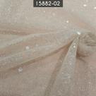 Tecido Tule Boreal (RC-08906) 100% Poliester Ouro Tecido Tule Boreal (RC-08906) 100% Poliester Ouro