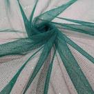 Tecido Tule Gliter Brilho 100% Poliester Verde Militar